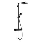 Hansgrohe Pulsify S Showerpipe 260 1Jet With Showertablet Select 400 Matt Black