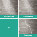 Hansgrohe Pulsify S Showerpipe 260 1Jet Ecosmart With Showertablet Select 400 Matt Black
