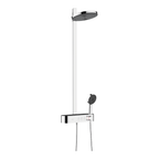 hansgrohe Pulsify S Thermostatic Shower Mixer Set 260 with ShowerTablet Select 400, Chrome