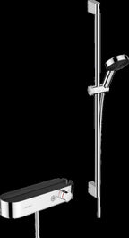 hansgrohe Pulsify Select S TSM Set 105 Relaxation with ShowerTablet 400, Chrome