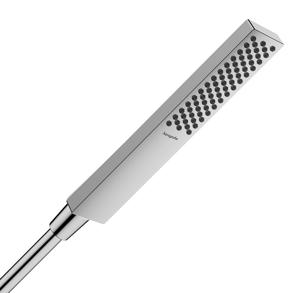 hansgrohe Pulsify E Baton Shower Handset 100 1 Spray EcoSmart, Chrome