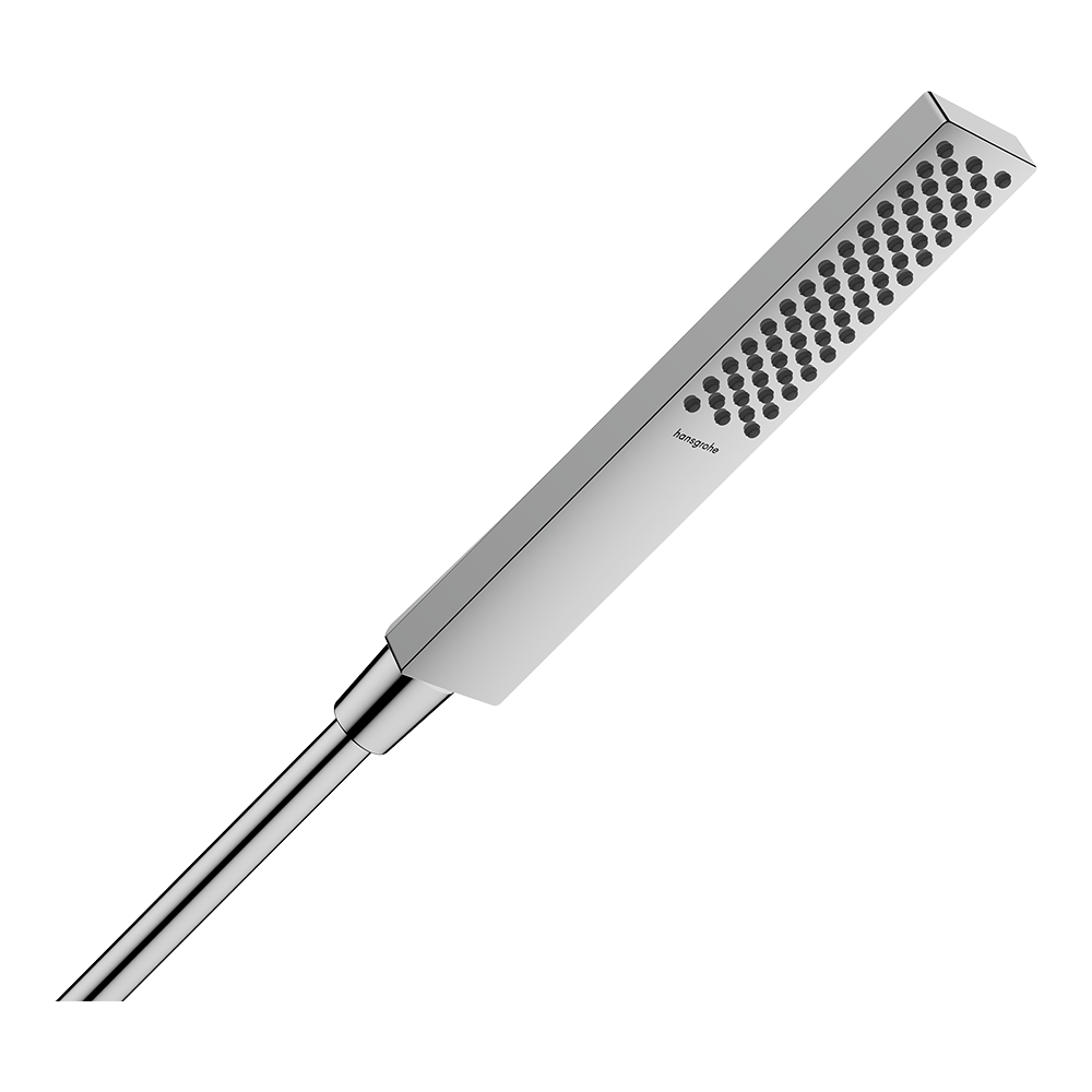 hansgrohe Pulsify E Baton Shower Handset 100 1 Spray EcoSmart+, Chrome