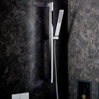 hansgrohe Pulsify E Baton Shower Handset 100 1 Spray EcoSmart+, Chrome