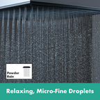 hansgrohe Pulsify E Fixed Shower Head 260 1 Spray, Chrome