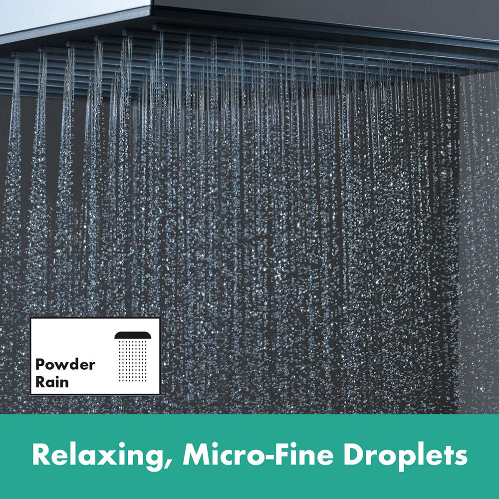 hansgrohe Pulsify E Fixed Shower Head 260 1 Spray, Chrome