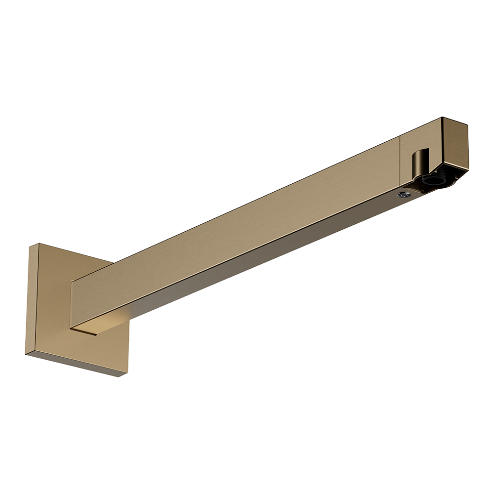 hansgrohe Shower Arm E 39 cm, Brushed Bronze