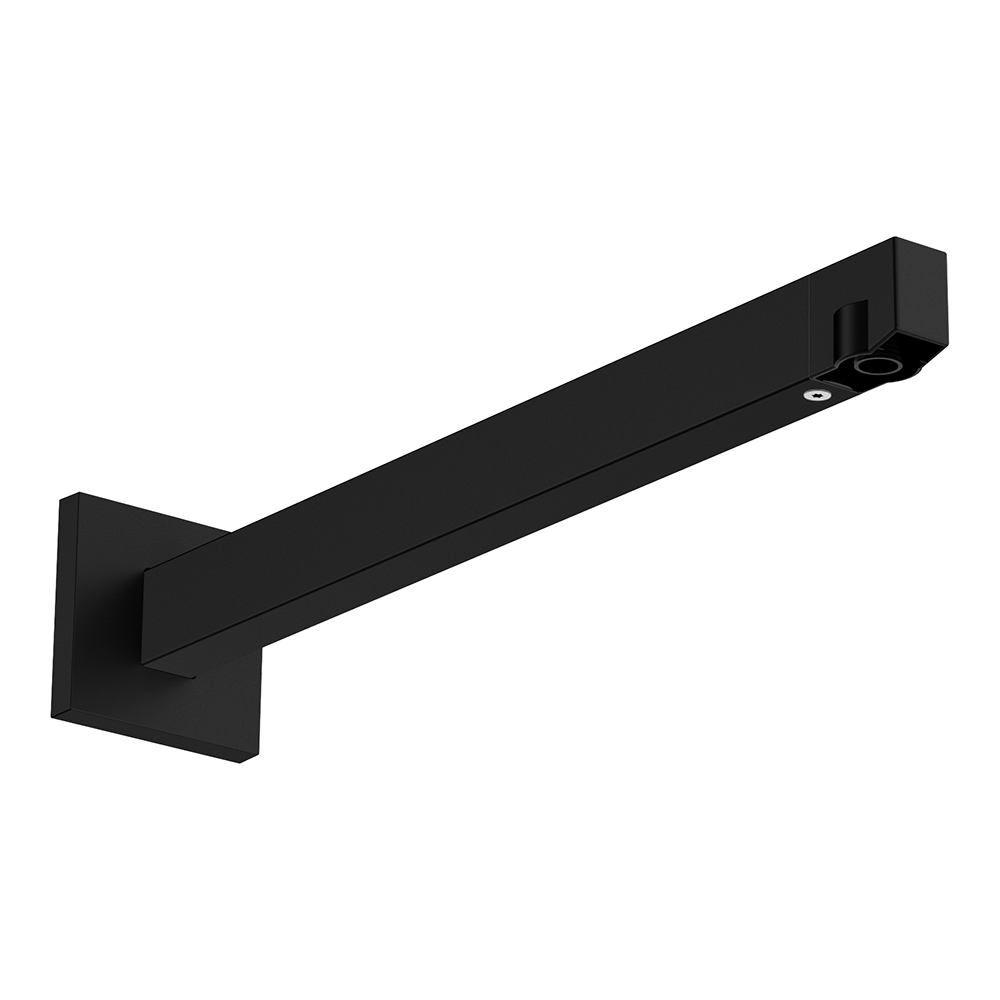 hansgrohe Shower Arm E 39 cm, Matt Black