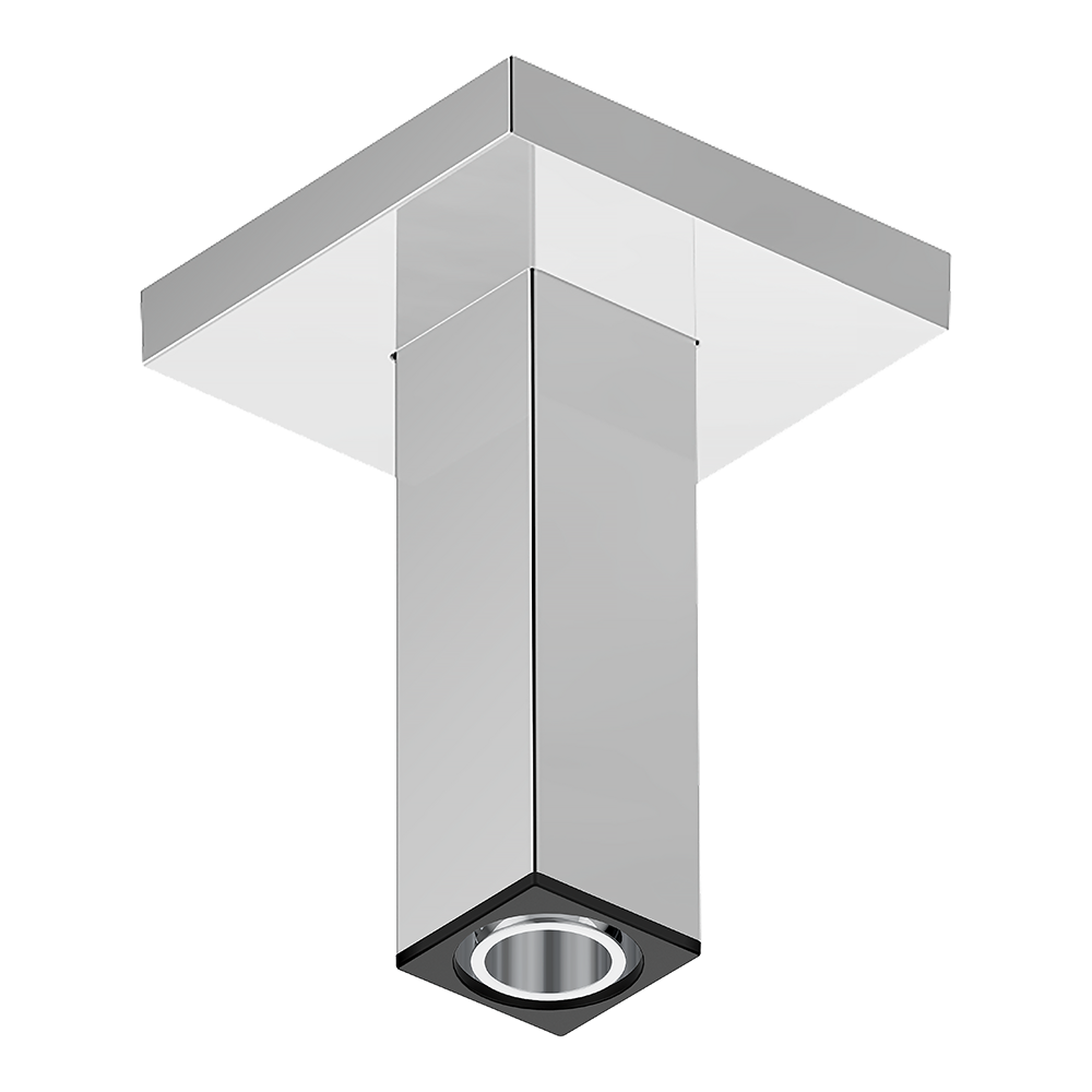 hansgrohe Ceiling Connector E 10 cm, Chrome