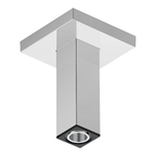 hansgrohe Ceiling Connector E 10 cm, Chrome