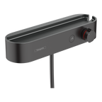 Hansgrohe Showertablet Select Shower Thermostatic 400 For Exposed Installation Matt Black