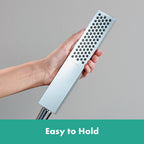 hansgrohe Pulsify E Shower Handset 100 1 Spray EcoSmart with Shower Rail 65 cm, Chrome