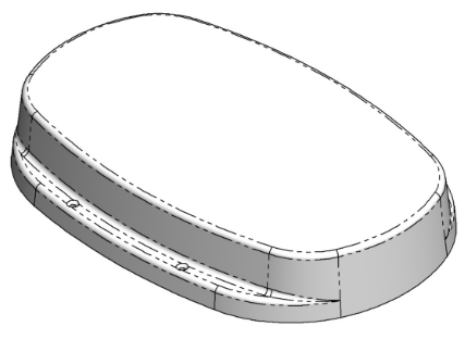 AKW 50mm HIGH TOILET