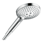 hansgrohe Raindance Select S Shower Handset 120 3 Spray PowderRain, Chrome