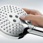 hansgrohe Raindance Select S Shower Handset 120 3 Spray PowderRain, Chrome