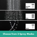 hansgrohe Raindance Select S Shower Handset 120 3 Spray PowderRain, Brushed Bronze