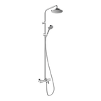 Hansgrohe Vernis Blend Showerpipe 200 1Jet Ecosmart With Bath Thermostat Chrome