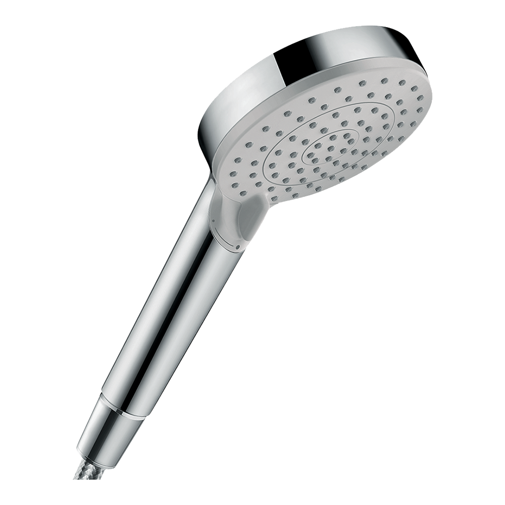 Hansgrohe Vernis Blend Hand Shower 100 Vario Ecosmart+ Chrome