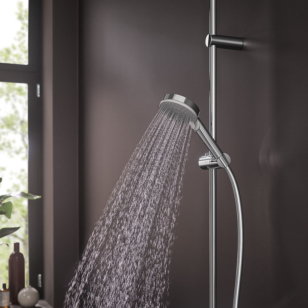 Hansgrohe Vernis Blend Hand Shower 100 Vario Ecosmart Chrome