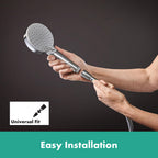 Hansgrohe Vernis Blend Hand Shower 100 Vario Ecosmart Chrome