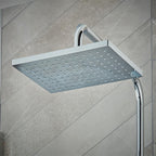 Hansgrohe Vernis Shape Showerpipe 230 1 Jet Ecosmart With Thermostatic Chrome