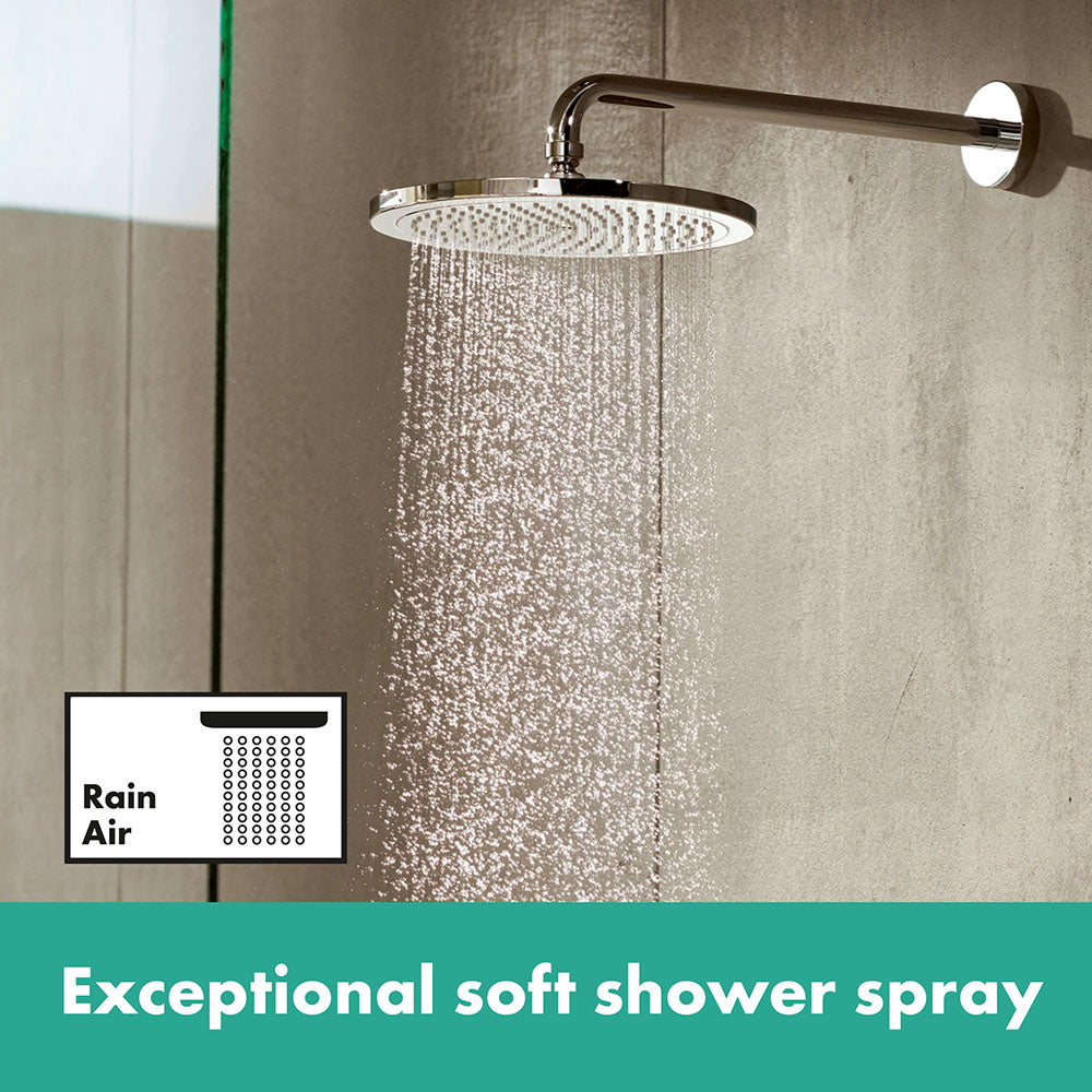 hansgrohe Croma Fixed Shower Head 280 1 Spray, Chrome