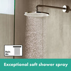 hansgrohe Croma Fixed Shower Head 280 1 Spray, Chrome