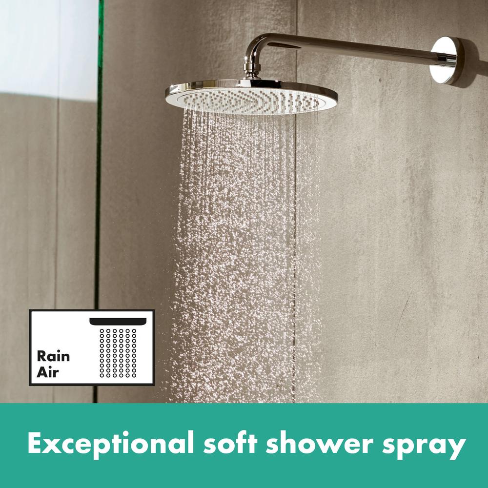 hansgrohe Croma Fixed Shower Head 280 1 Spray, Chrome