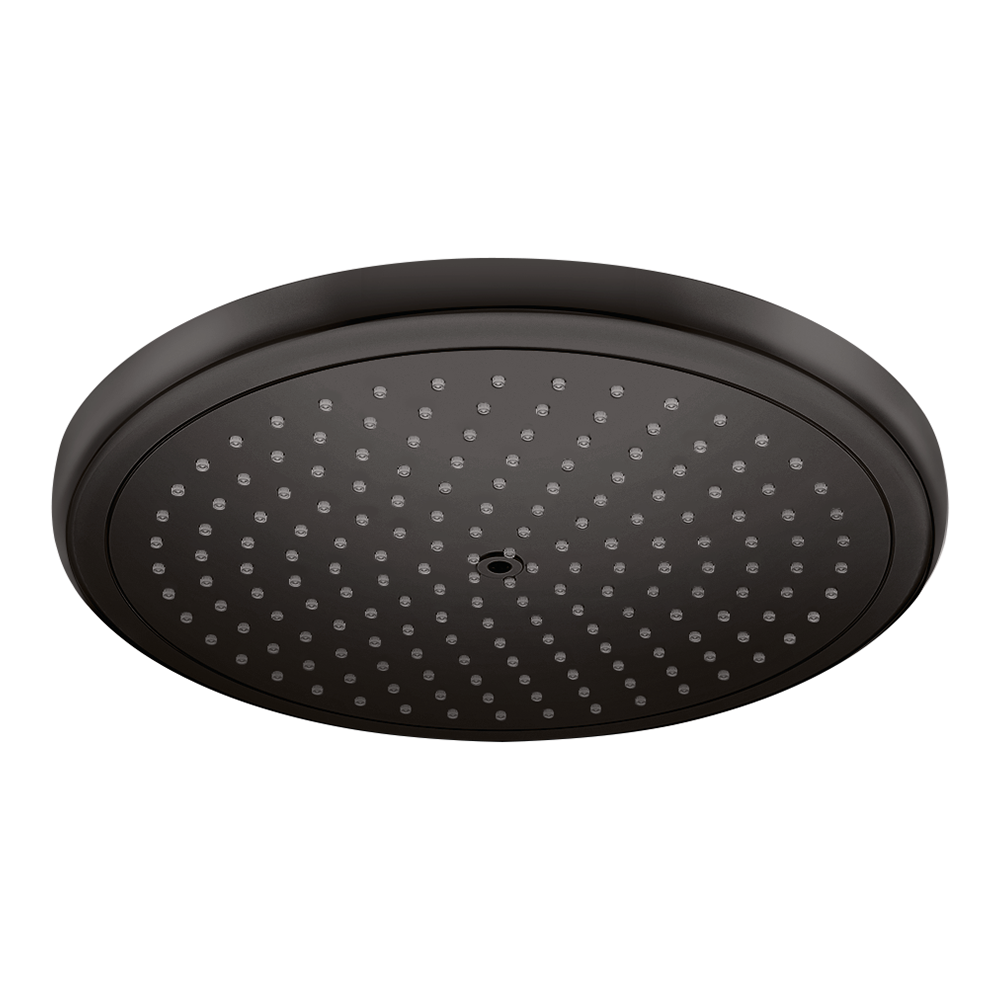 hansgrohe Croma Fixed Shower Head 280 1 Spray, Matt Black