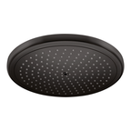 hansgrohe Croma Fixed Shower Head 280 1 Spray, Matt Black
