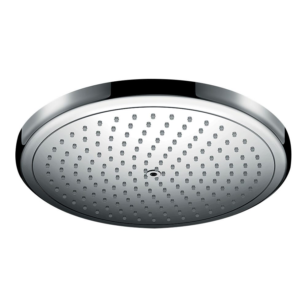 hansgrohe Croma Fixed Shower Head 280 1 Spray EcoSmart, Chrome