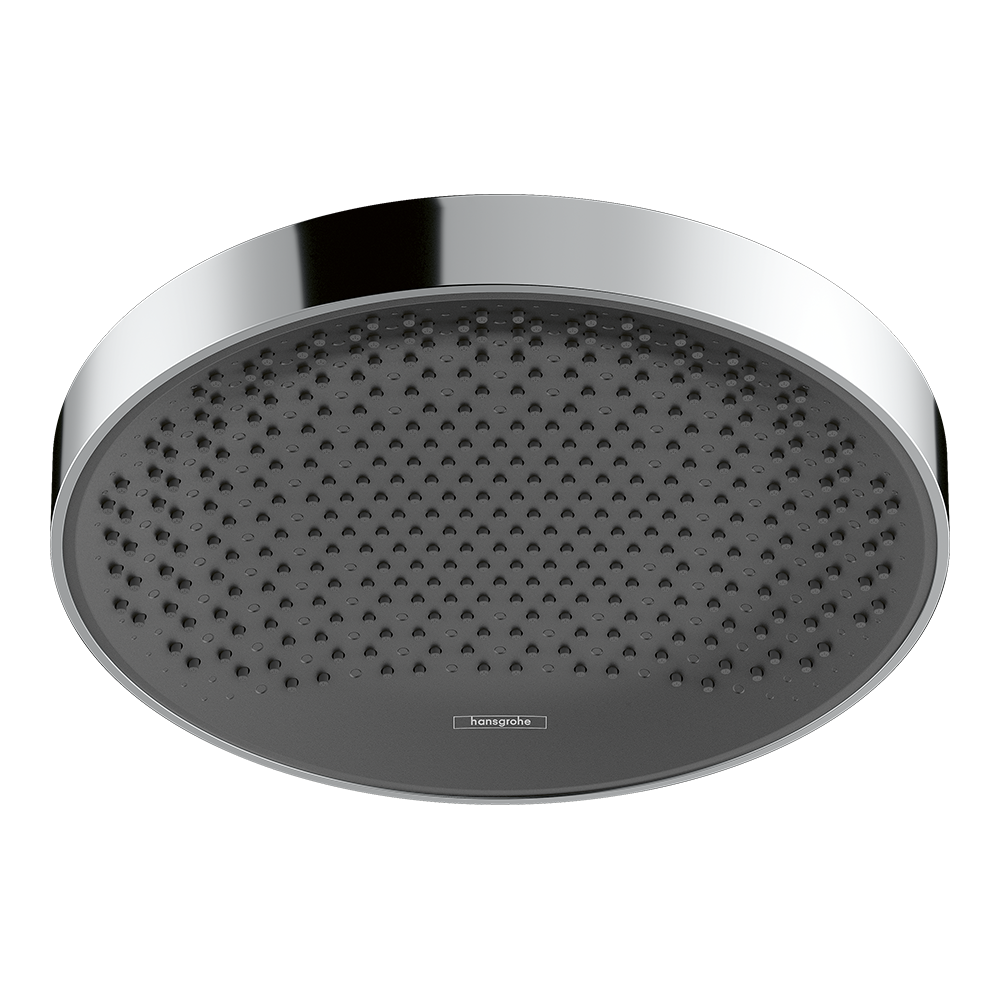 hansgrohe Rainfinity Fixed Shower Head 360 1 Spray, Chrome