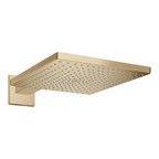 hansgrohe Raindance E Fixed Shower Head 300 1 Spray with shower arm, Brushed Bronze