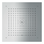 hansgrohe Raindance E Fixed Shower Head 400/400 1 Spray ceiling integrated, Chrome