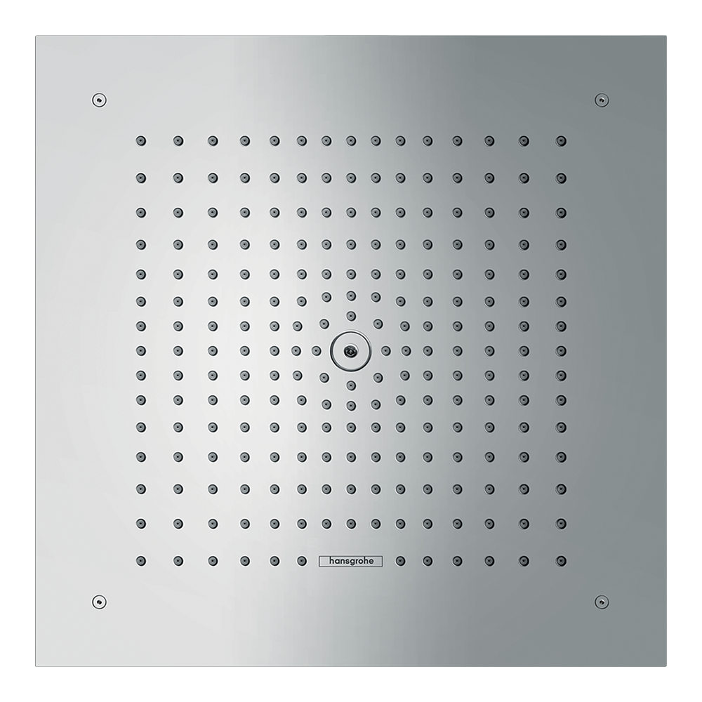 hansgrohe Raindance E Fixed Shower Head 400/400 1 Spray ceiling integrated, Chrome