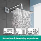 hansgrohe Croma E Fixed Shower Head 280 1 Spray, Chrome