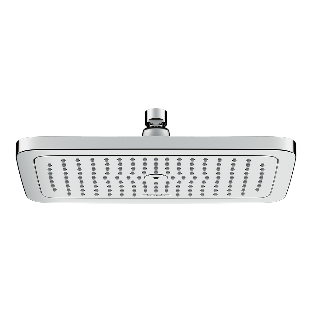 hansgrohe Croma E Fixed Shower Head 280 1 Spray EcoSmart, Chrome
