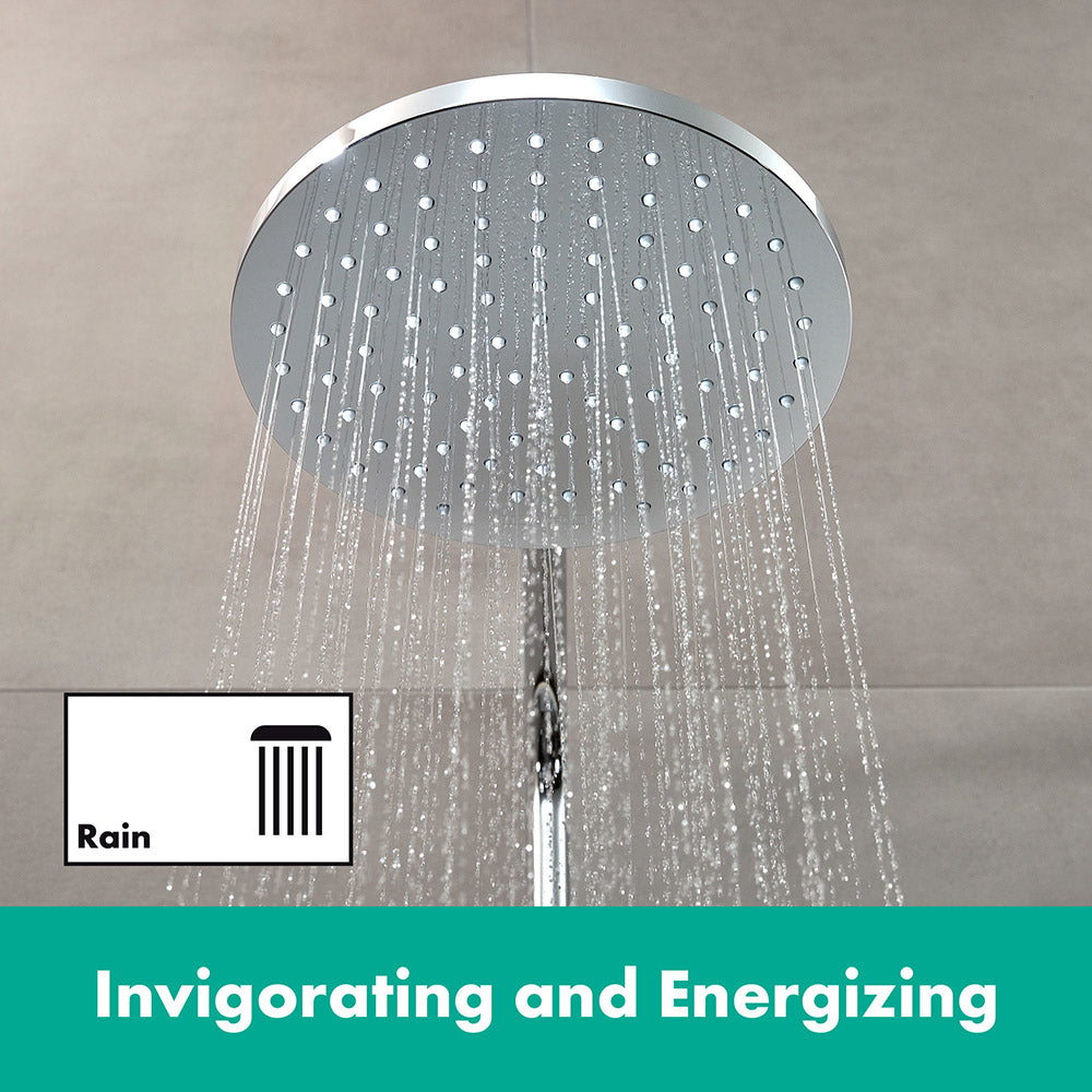 Hansgrohe Vernis Blend Overhead Shower 200 1 Jet Chrome