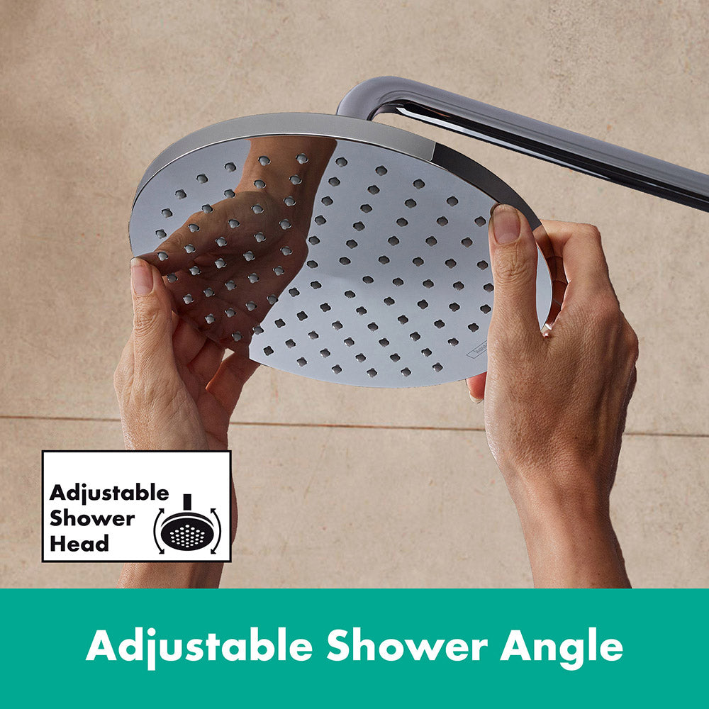 Hansgrohe Vernis Blend Overhead Shower 200 1 Jet Chrome