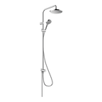 Hansgrohe Vernis Blend Showerpipe 200 1 Jet Ecosmart Reno Chrome