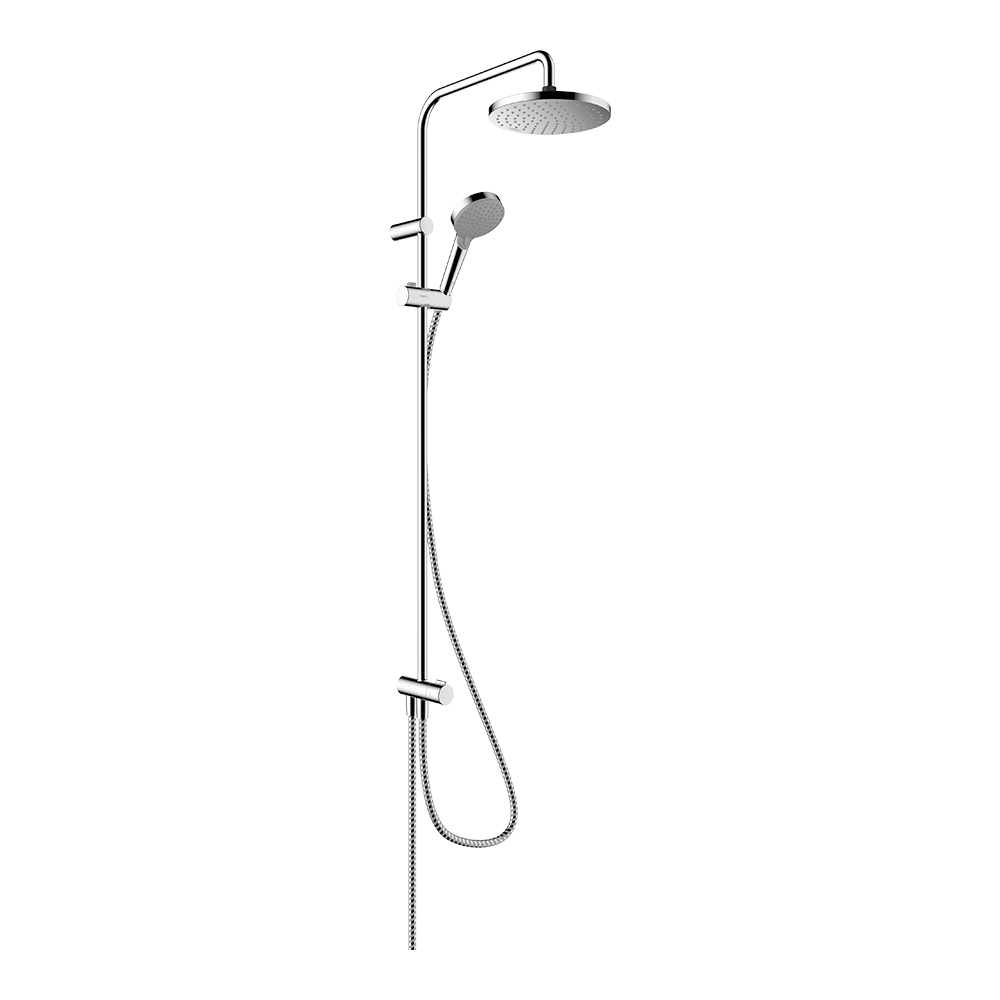 Hansgrohe Vernis Blend Showerpipe 200 1 Jet Reno Chrome