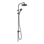 Hansgrohe Vernis Blend Showerpipe 200 1 Jet Reno Matt Black