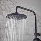 Hansgrohe Vernis Blend Showerpipe 200 1 Jet Reno Matt Black