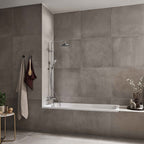 Hansgrohe Vernis Blend Showerpipe 200 1 Jet With Bath Thermostatic Chrome