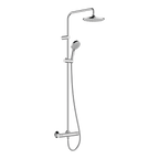 Hansgrohe Vernis Blend Showerpipe 200 1 Jet With Thermostatic Chrome