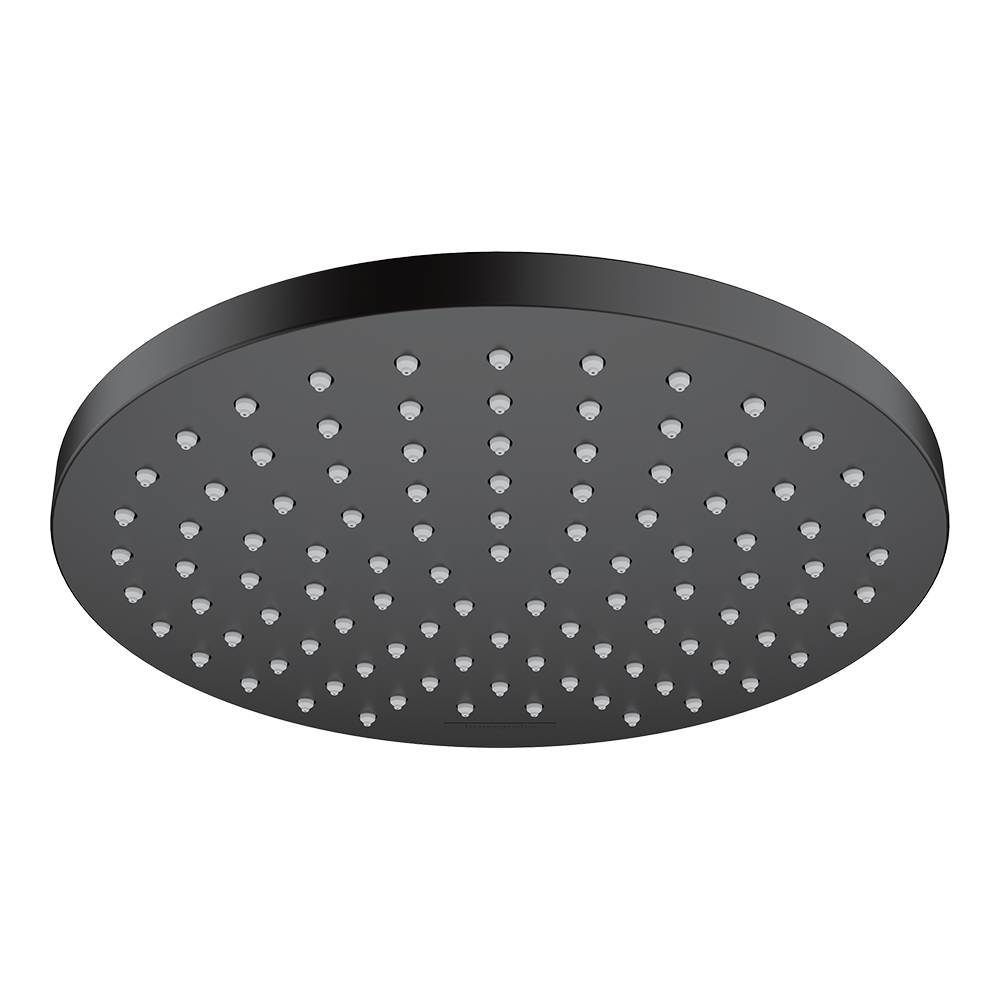 Hansgrohe Vernis Blend Overhead Shower 200 1 Jet Ecosmart Matt Black