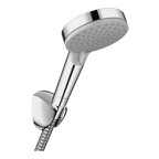 Hansgrohe Vernis Blend Shower Holder Set 100 Vario With Shower Hose 1600mm Chrome