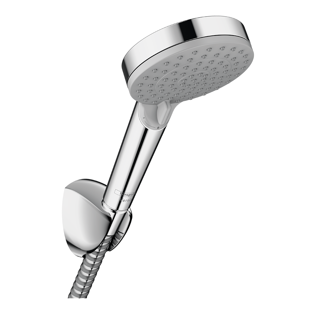 Hansgrohe Vernis Blend Shower Holder Set 100 Vario With Shower Hose 1600mm Chrome