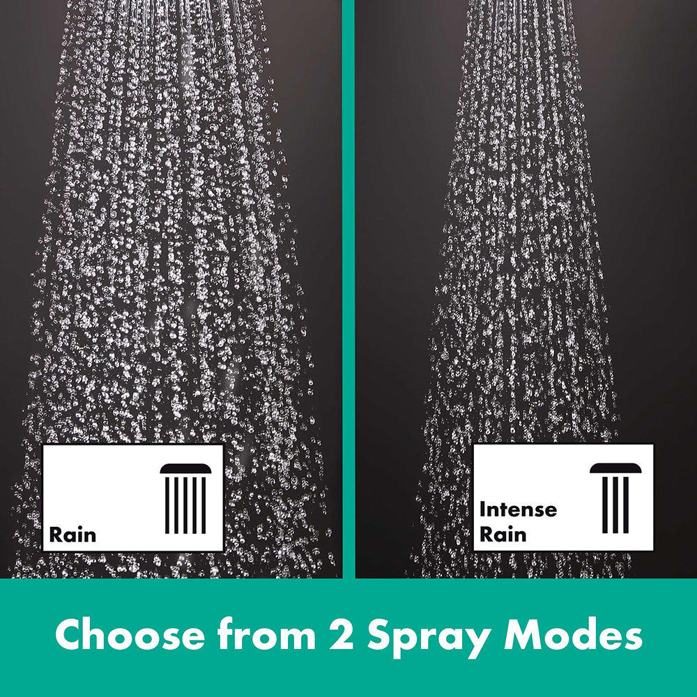Hansgrohe Vernis Blend Shower Holder Set 100 Vario Ecosmart With Shower Hose 1600mm Chrome
