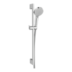 Hansgrohe Vernis Blend Shower Set 100 Vario Ecosmart With Shower Bar Crometta 650mm Chrome