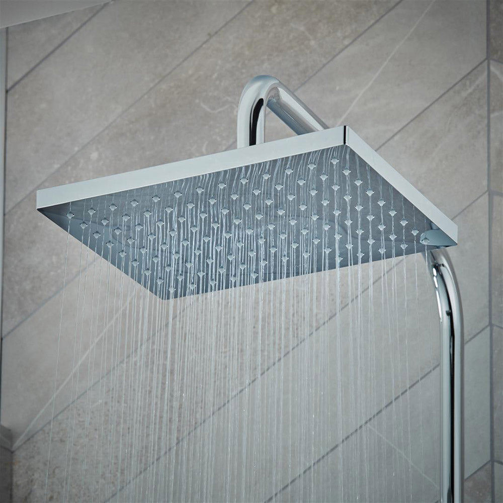 Hansgrohe Vernis Shape Showerpipe 230 1 Jet Reno Chrome